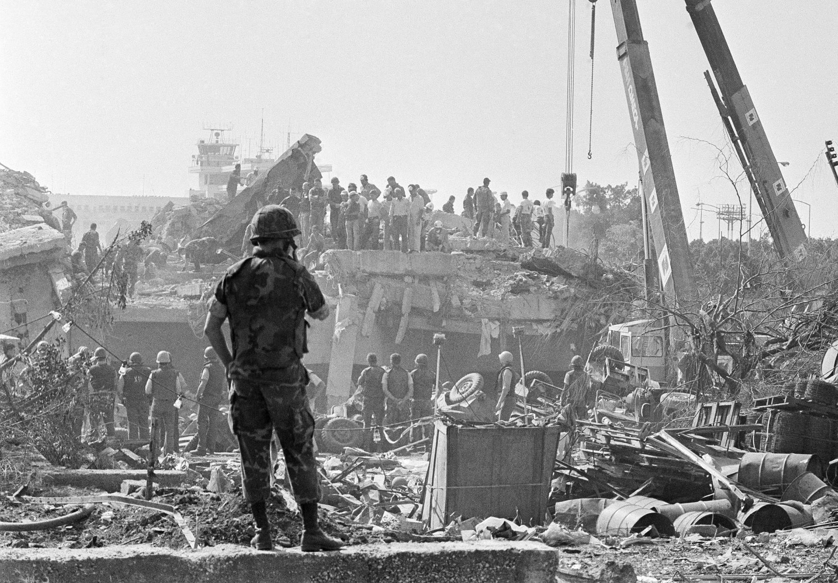 1983: Terrorist Bomb Beirut